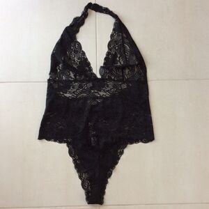 Adore Me Lingerie Bodysuit Lace Teddy